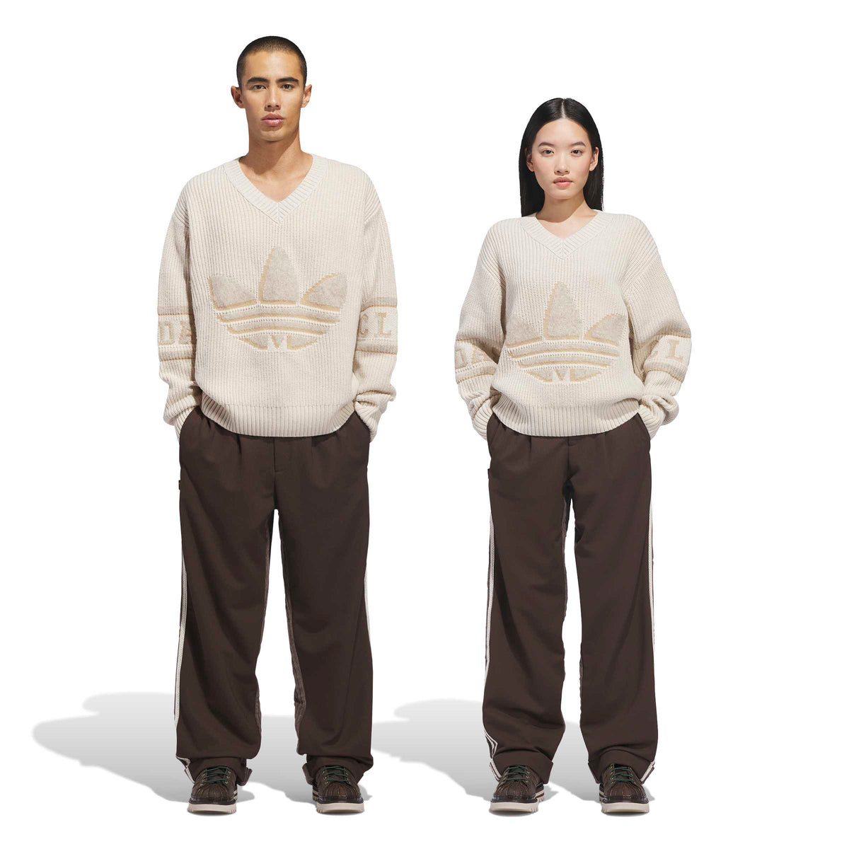 ADIDAS x CLOT SPORTS PANTS BY EDISON CHEN