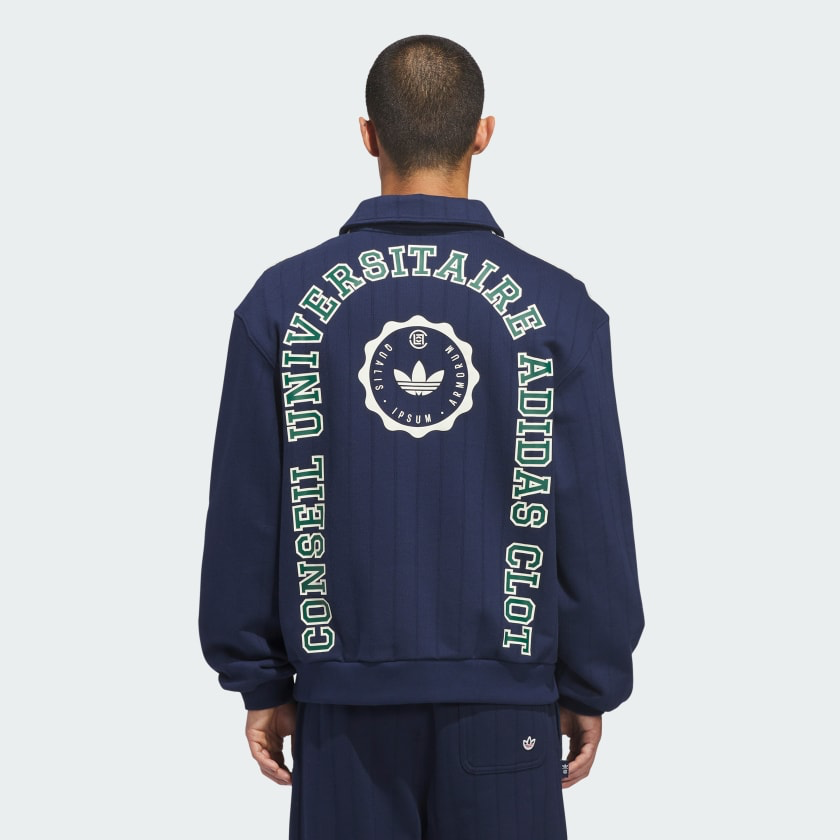 ADIDAS x CLOT CREW SWEATSHIRT BY EDISON CHEN