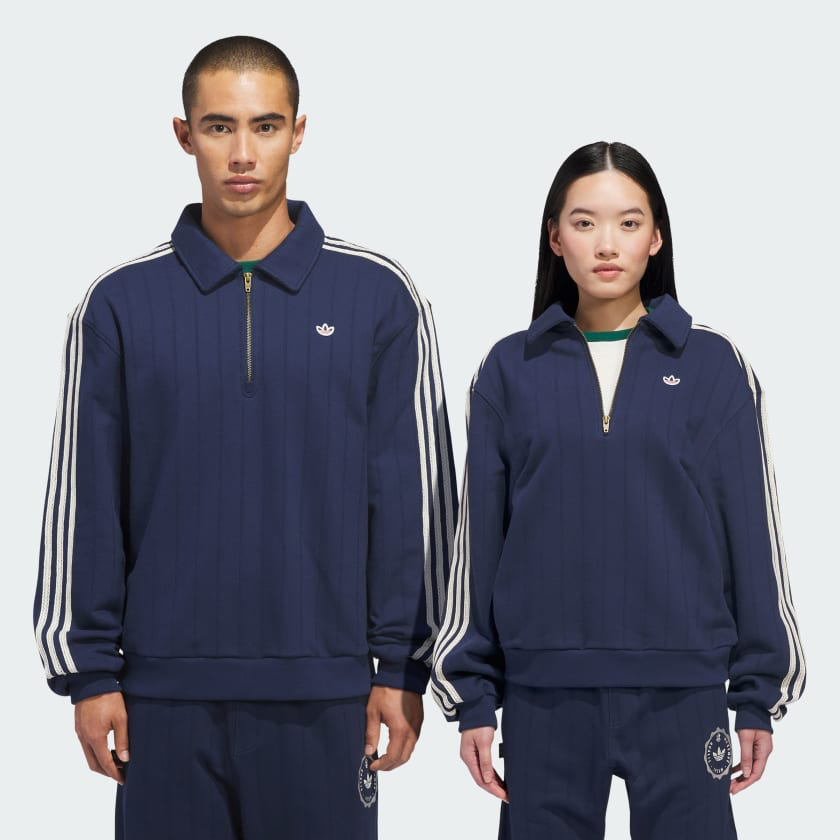 ADIDAS x CLOT CREW SWEATSHIRT BY EDISON CHEN