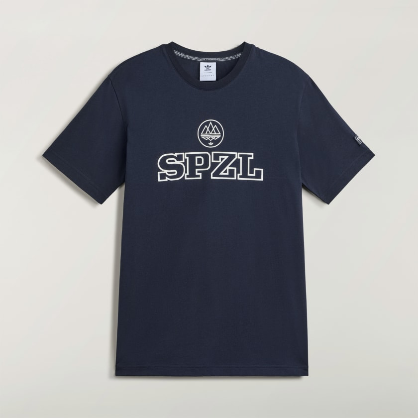 ADIDAS SPZL LOGO TEE BLACK