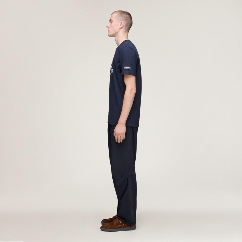 ADIDAS SPZL LOGO TEE BLACK