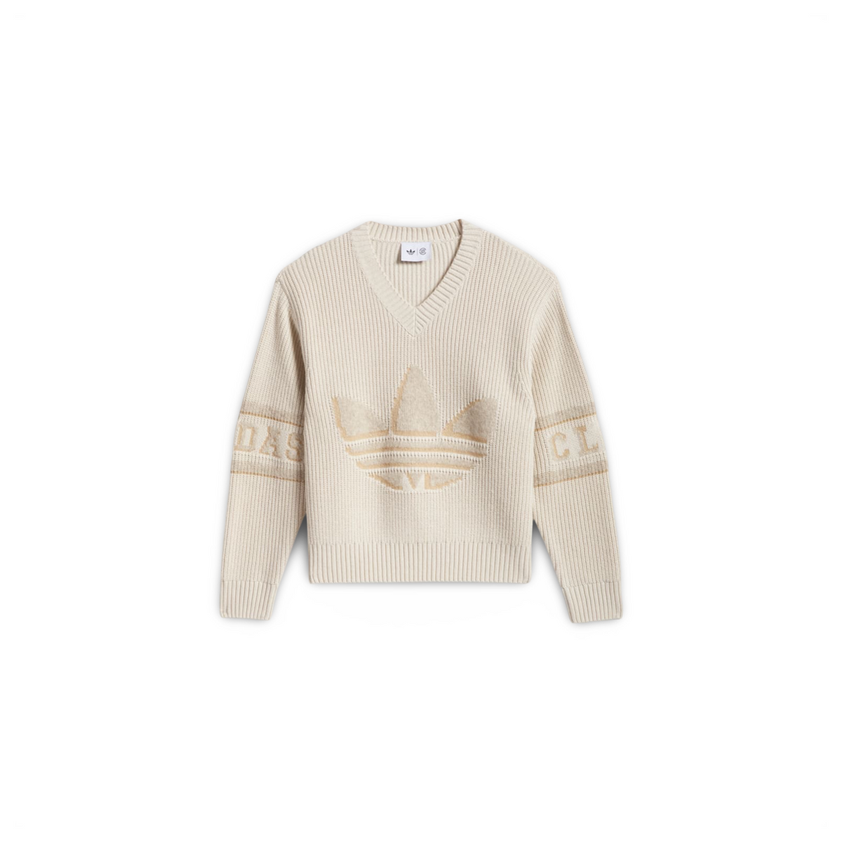 ADIDAS x CLOT SUPERSTAR CROCHET SWEATER BY EDISON CHEN