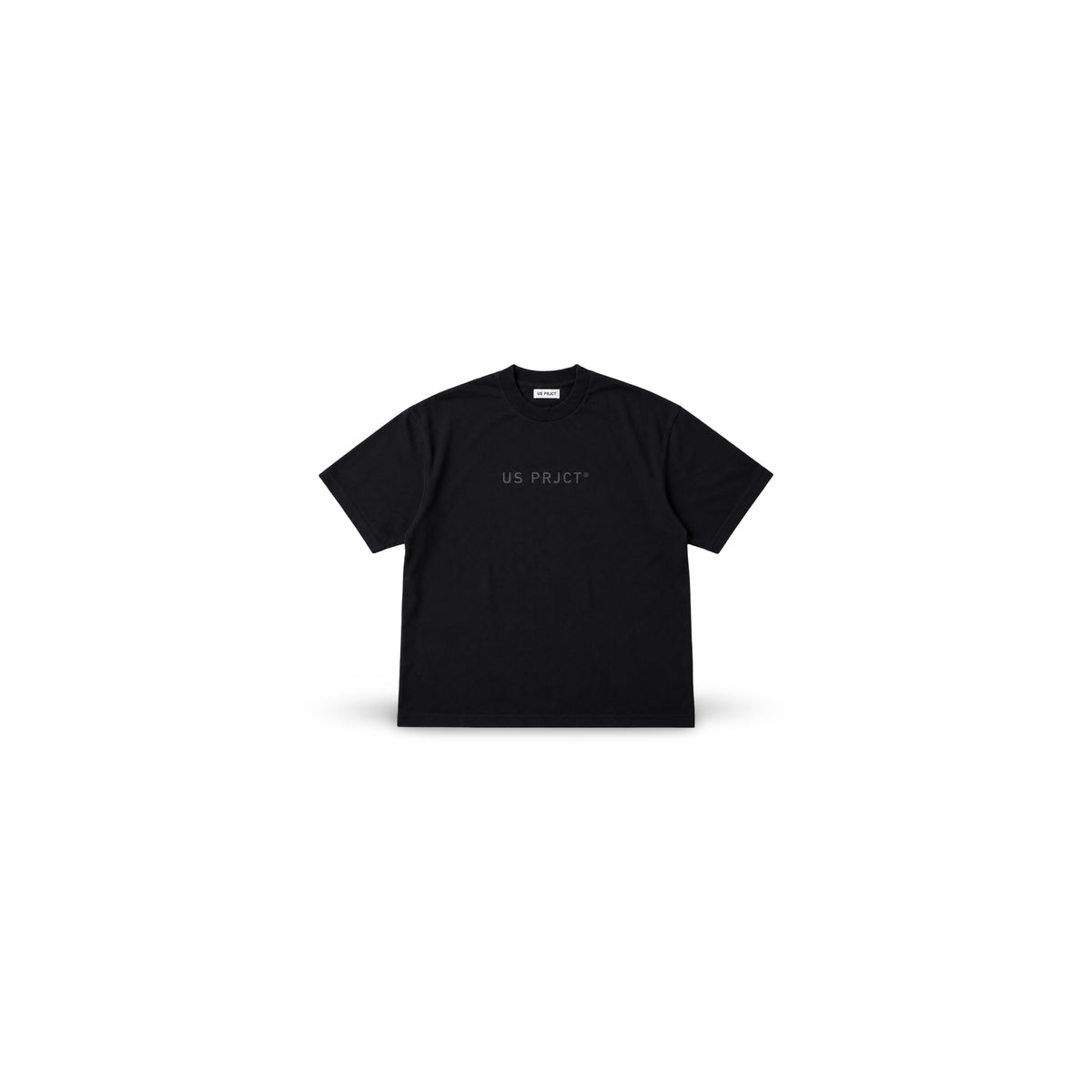US PRJCT®️ LOW PROFILE T-SHIRT BLACK