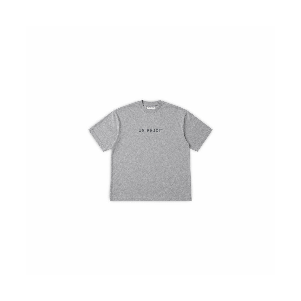 US PRJCT®️ LOW PROFILE T-SHIRT GREY