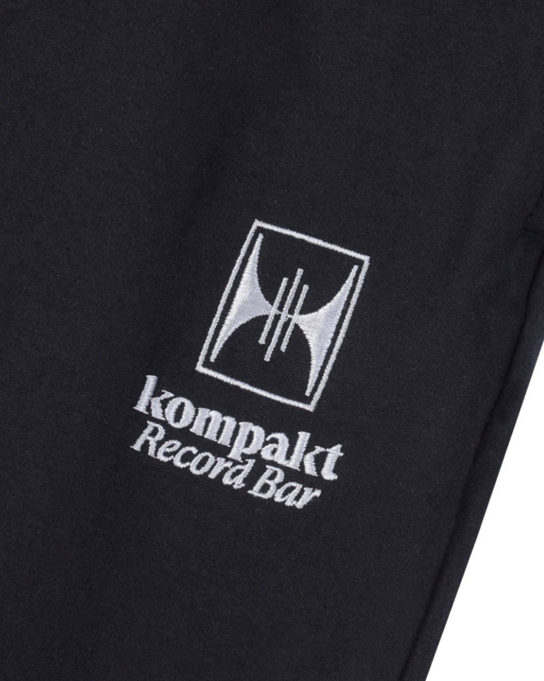 KOMPACT RECORD BAR BASIC LOGO CHINO PANTS NAVY