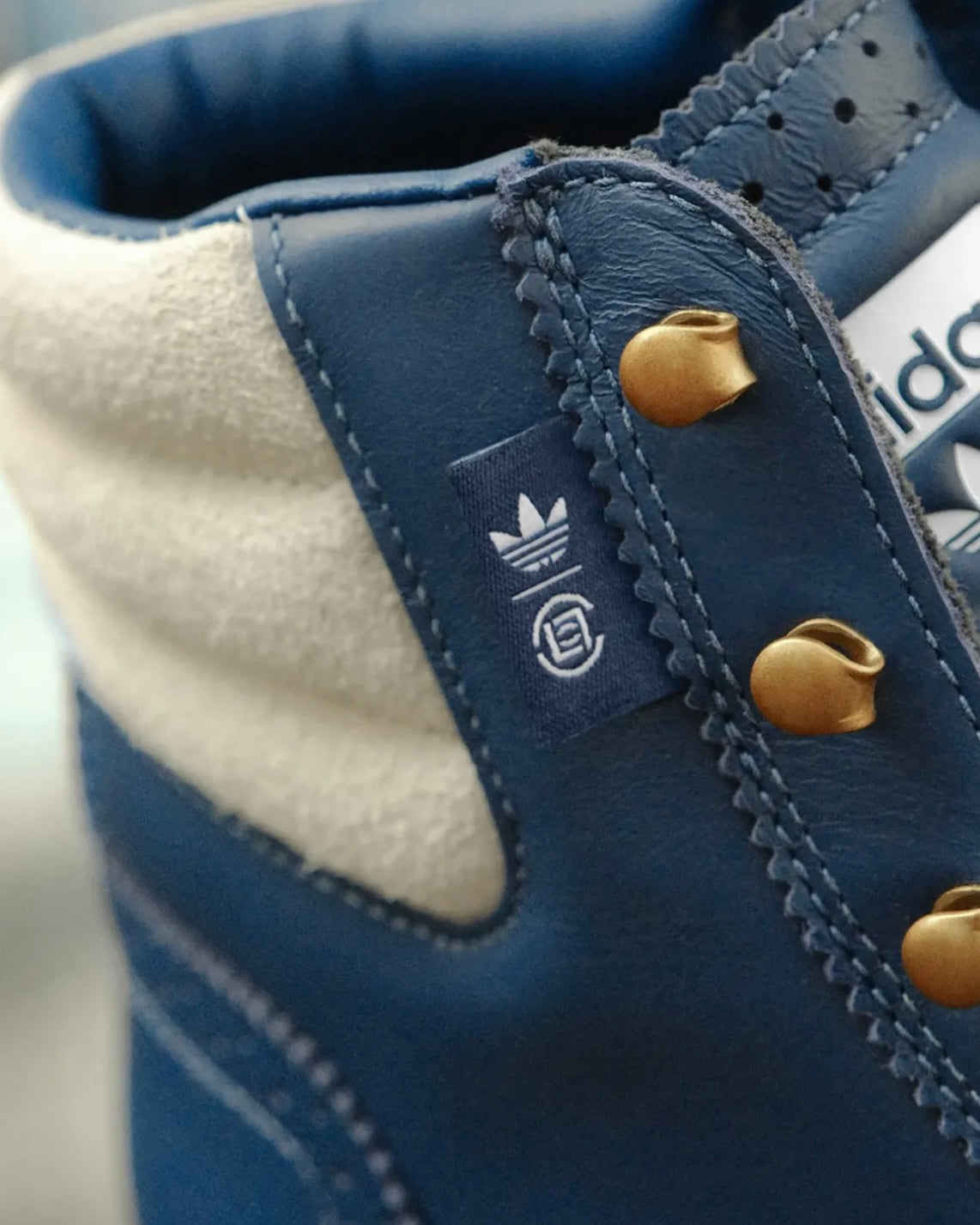 ADIDAS PRO MODEL X  CLOT BY EDISON CHEN MINERAL BLUE