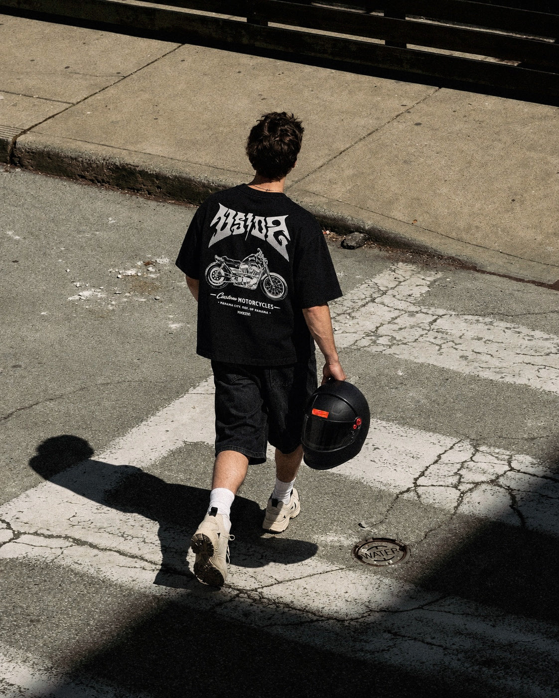 US PRJCT x DZ CYCLES MOTO T-SHIRT