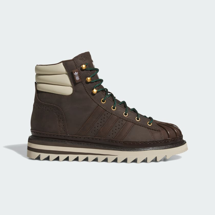 ADIDAS PRO MODEL X  CLOT BY EDISON CHEN DARK BROWN