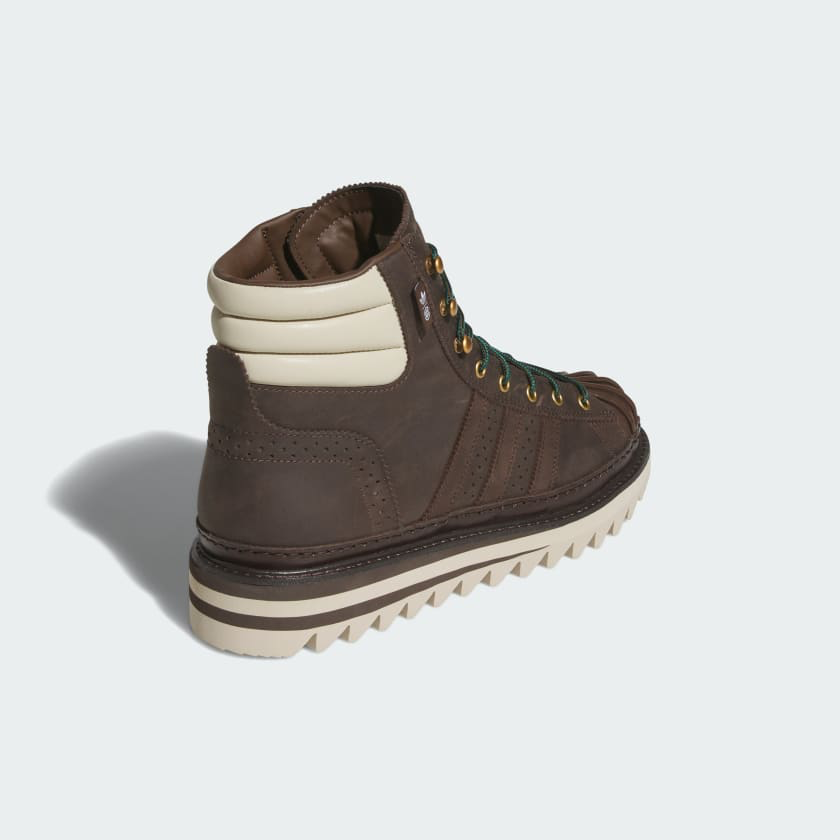 ADIDAS PRO MODEL X  CLOT BY EDISON CHEN DARK BROWN