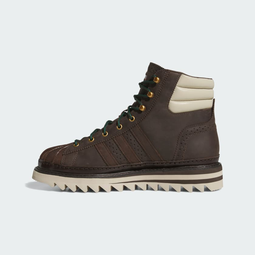 ADIDAS PRO MODEL X  CLOT BY EDISON CHEN DARK BROWN