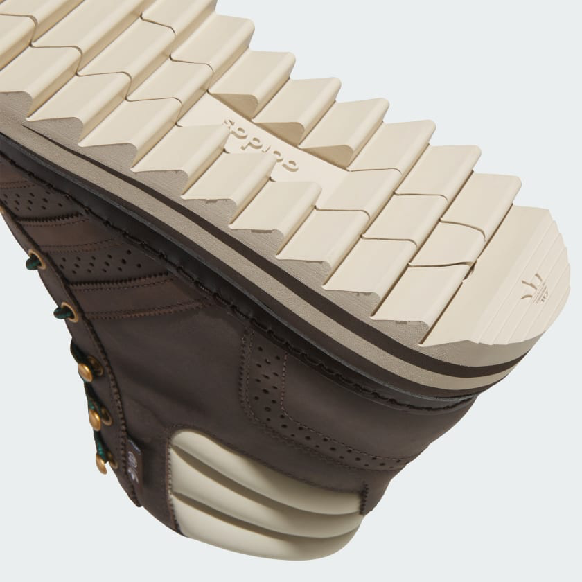 ADIDAS PRO MODEL X  CLOT BY EDISON CHEN DARK BROWN