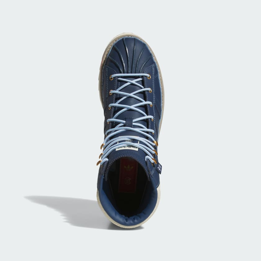 ADIDAS PRO MODEL X  CLOT BY EDISON CHEN MINERAL BLUE