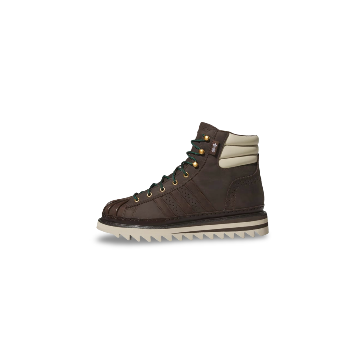 ADIDAS PRO MODEL X  CLOT BY EDISON CHEN DARK BROWN