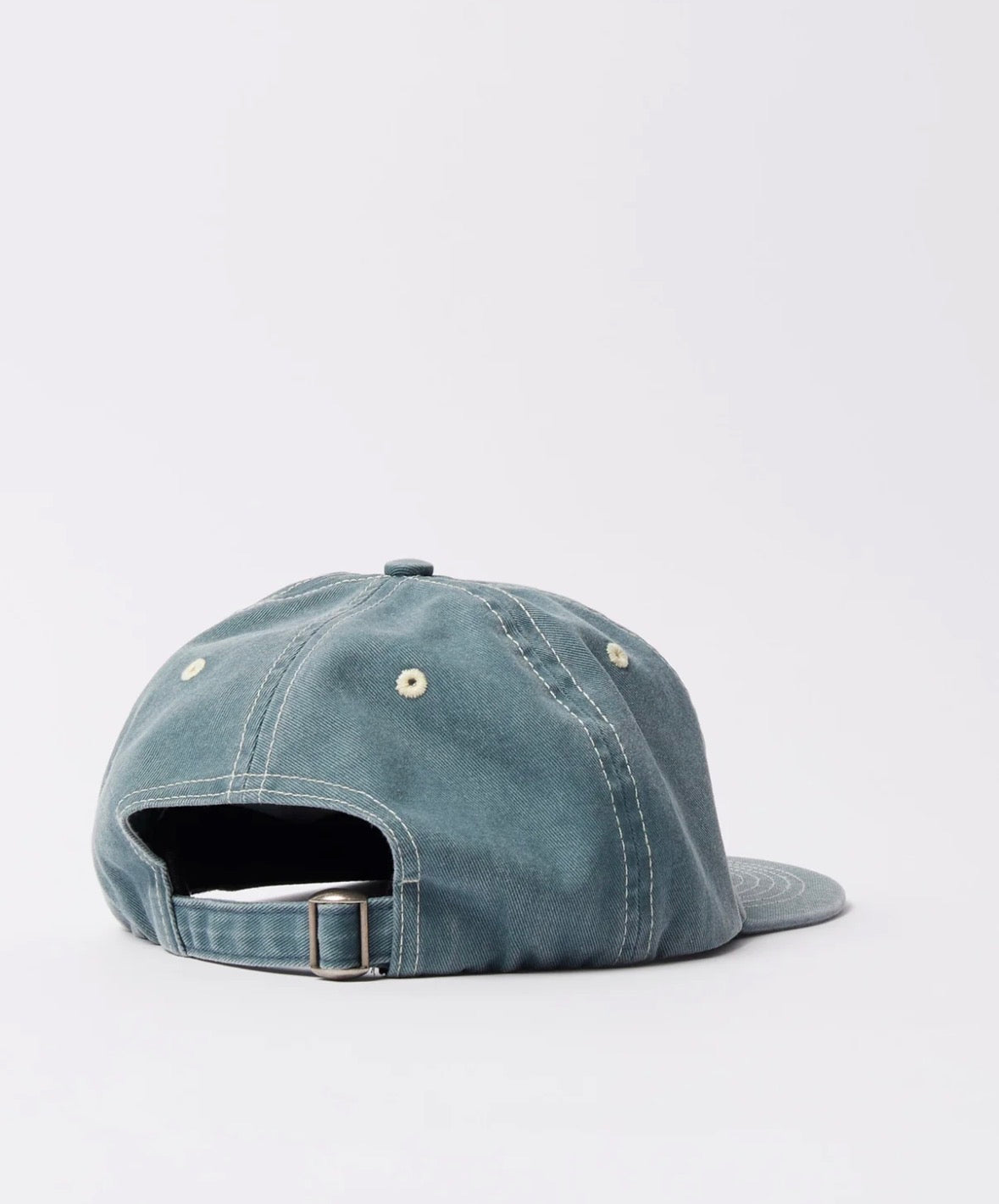 PARRA LOWERCASE SCRIPT LOGO 6 PANEL HAT BLUE