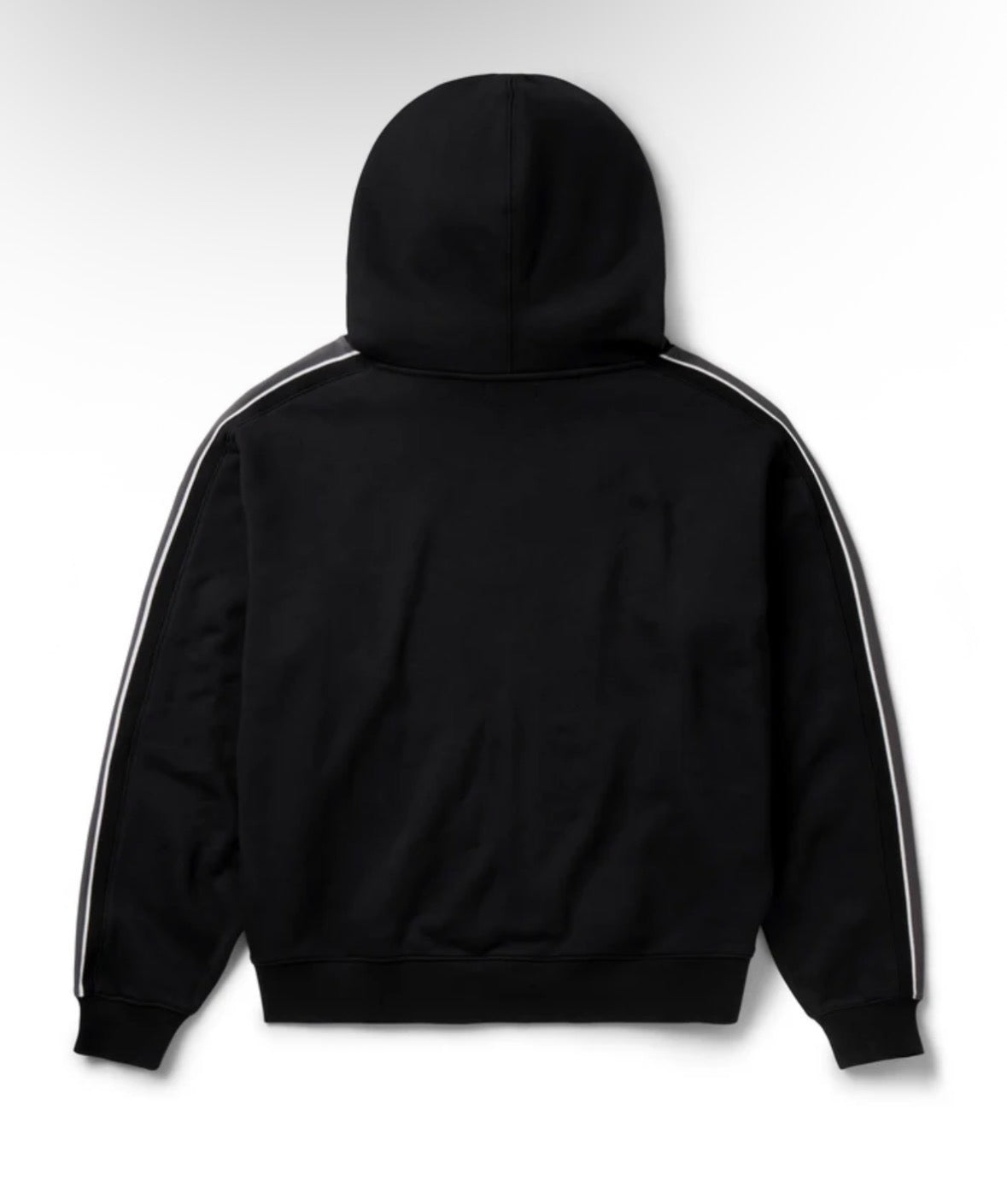 BORN X RAISED SPORT STRIPE ZIP-UP HOODIE