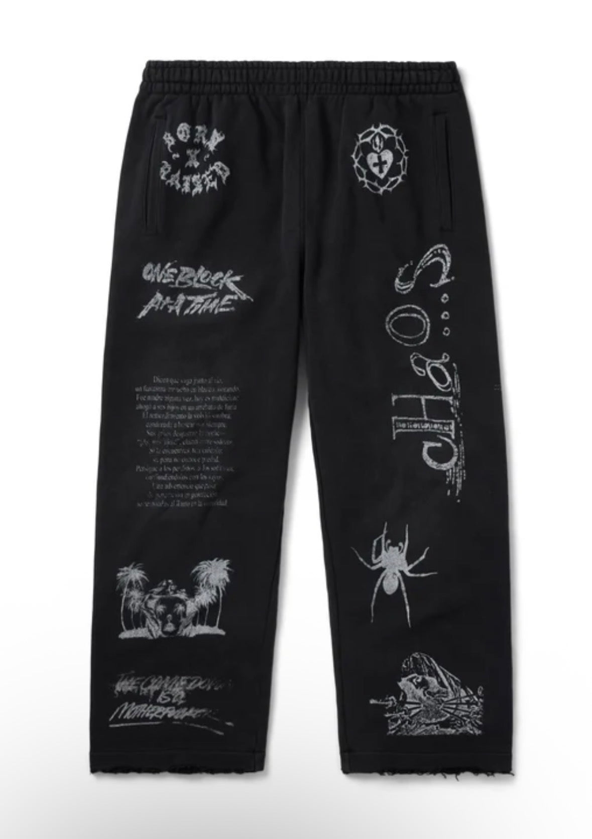 BORN x RAISED LLORONA SWEATS