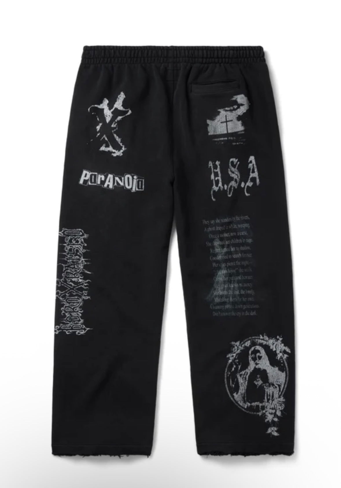BORN x RAISED LLORONA SWEATS