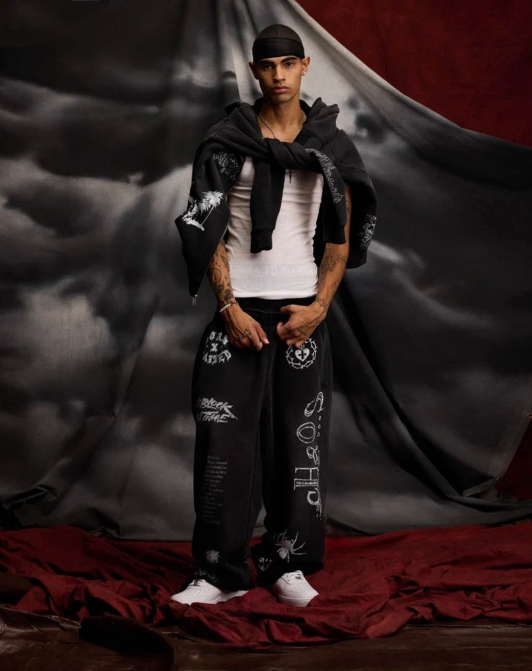 BORN x RAISED LLORONA SWEATS