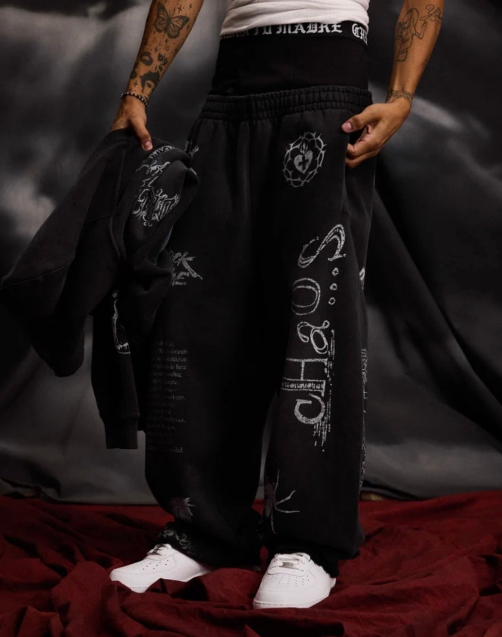 BORN x RAISED LLORONA SWEATS