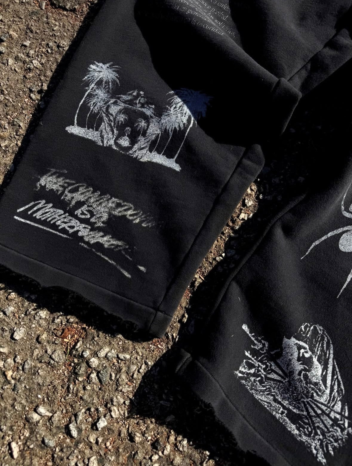 BORN x RAISED LLORONA SWEATS