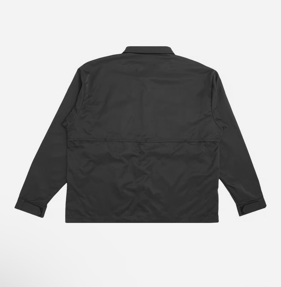 STUDENTS OSO NYLON JACKET BLACK