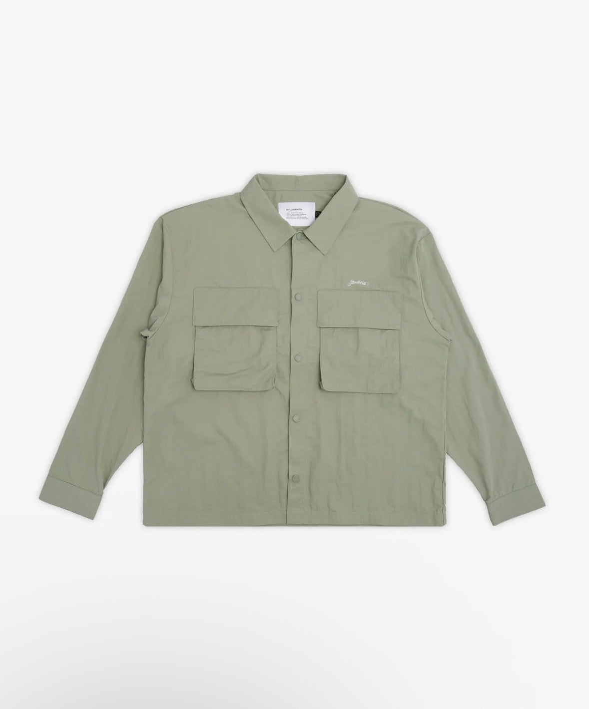 STUDENTS OSO NYLON JACKET PEAPOD