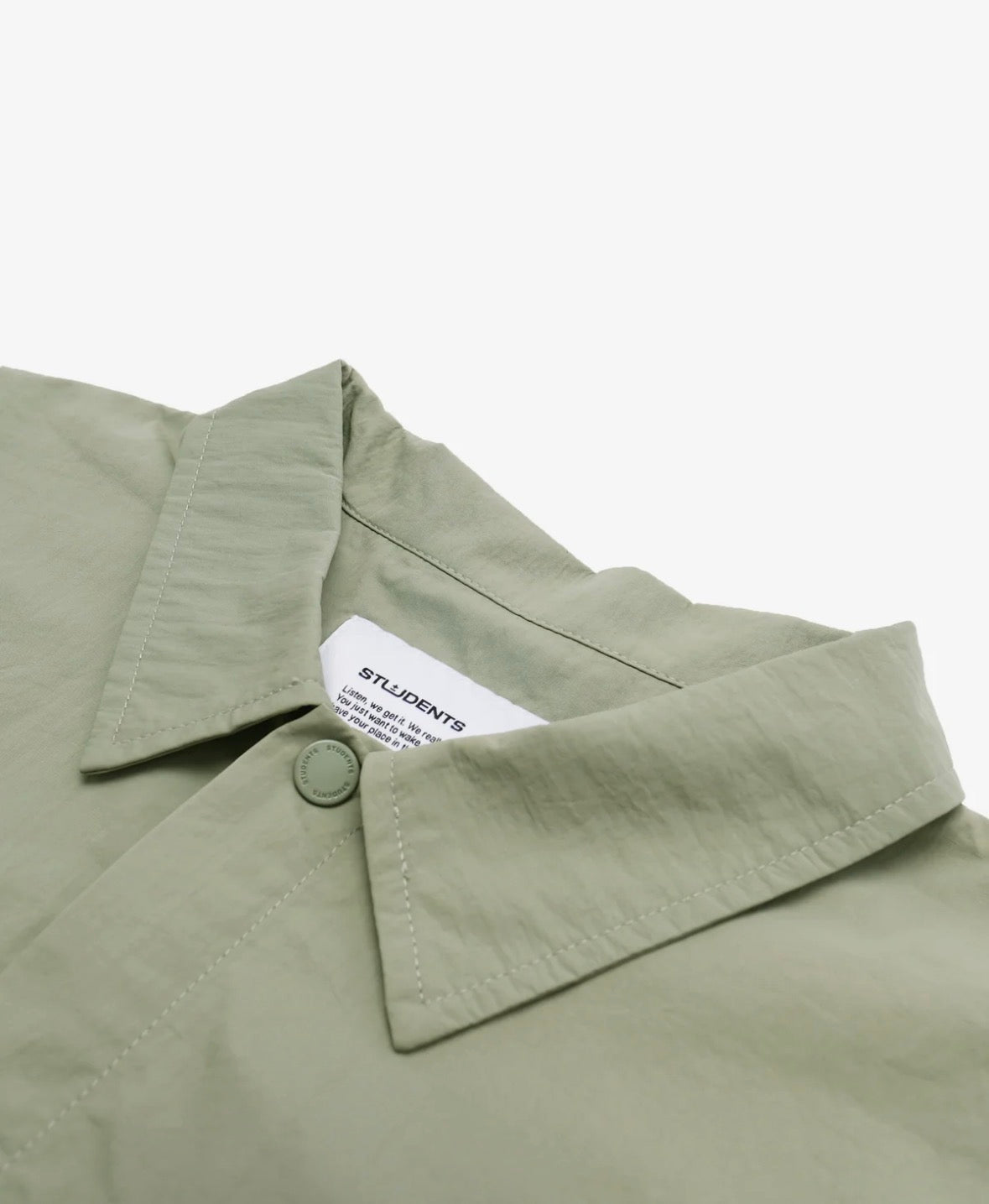 STUDENTS OSO NYLON JACKET PEAPOD