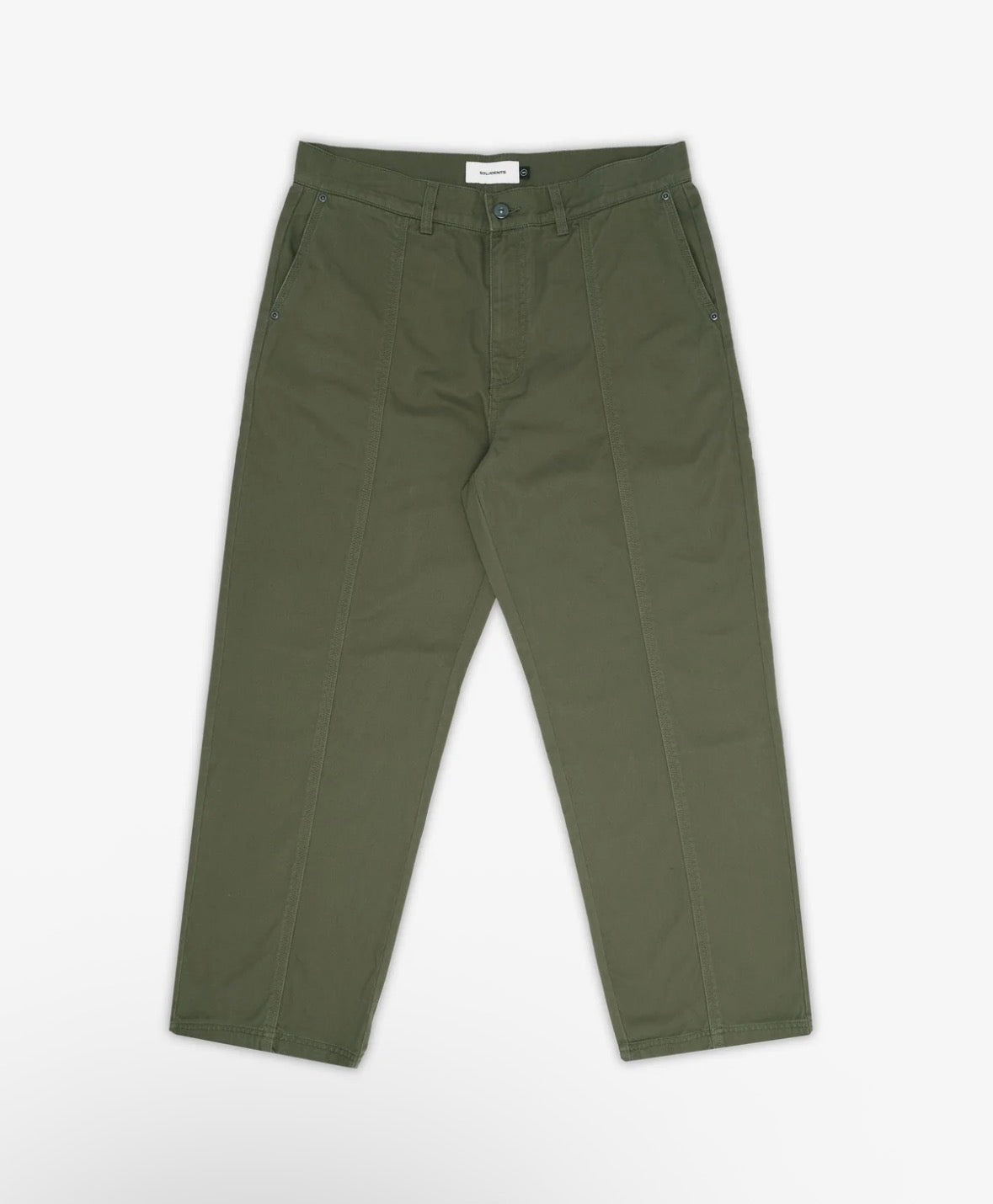STUDENTS STOCKTON WORK PANTS GREEN