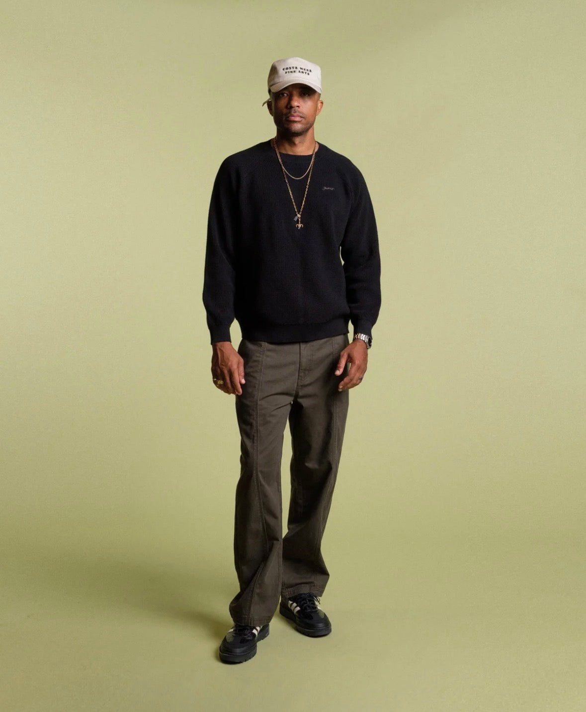 STUDENTS STOCKTON WORK PANTS GREEN