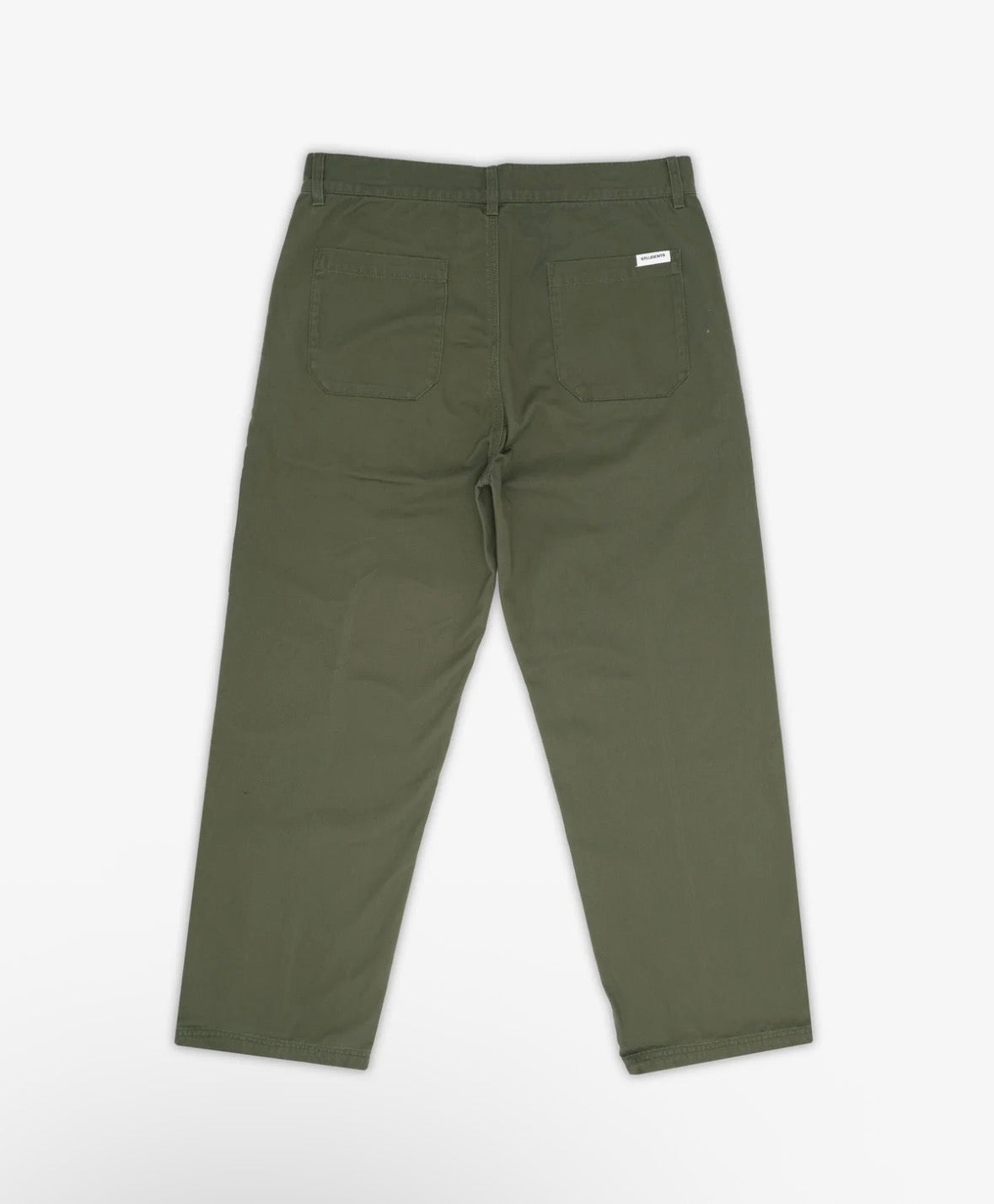 STUDENTS STOCKTON WORK PANTS GREEN