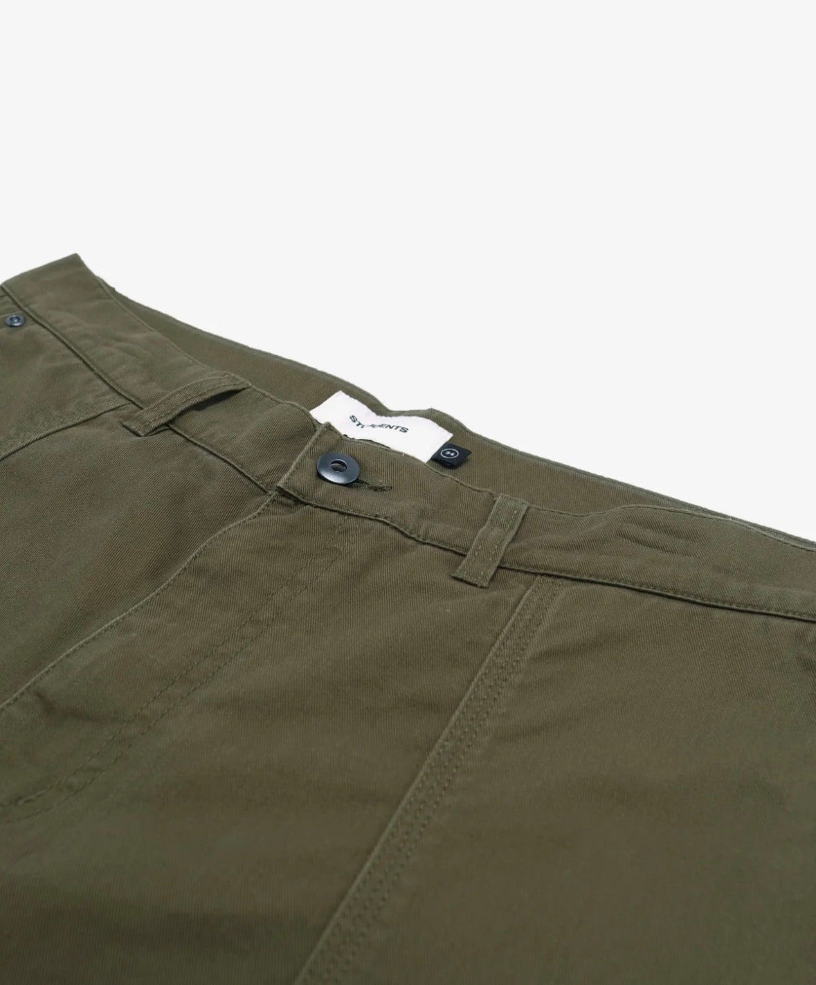 STUDENTS STOCKTON WORK PANTS GREEN