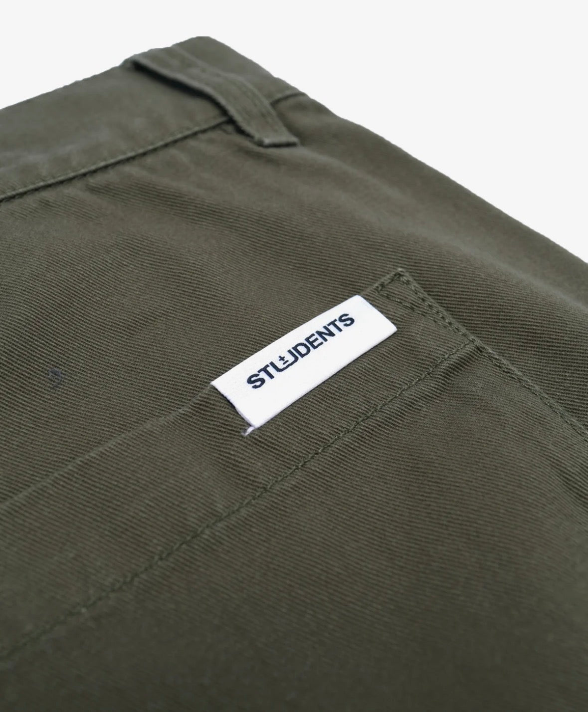 STUDENTS STOCKTON WORK PANTS GREEN
