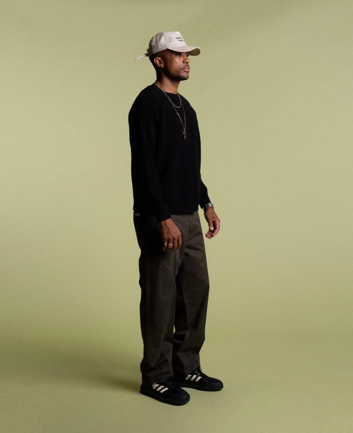 STUDENTS STOCKTON WORK PANTS GREEN