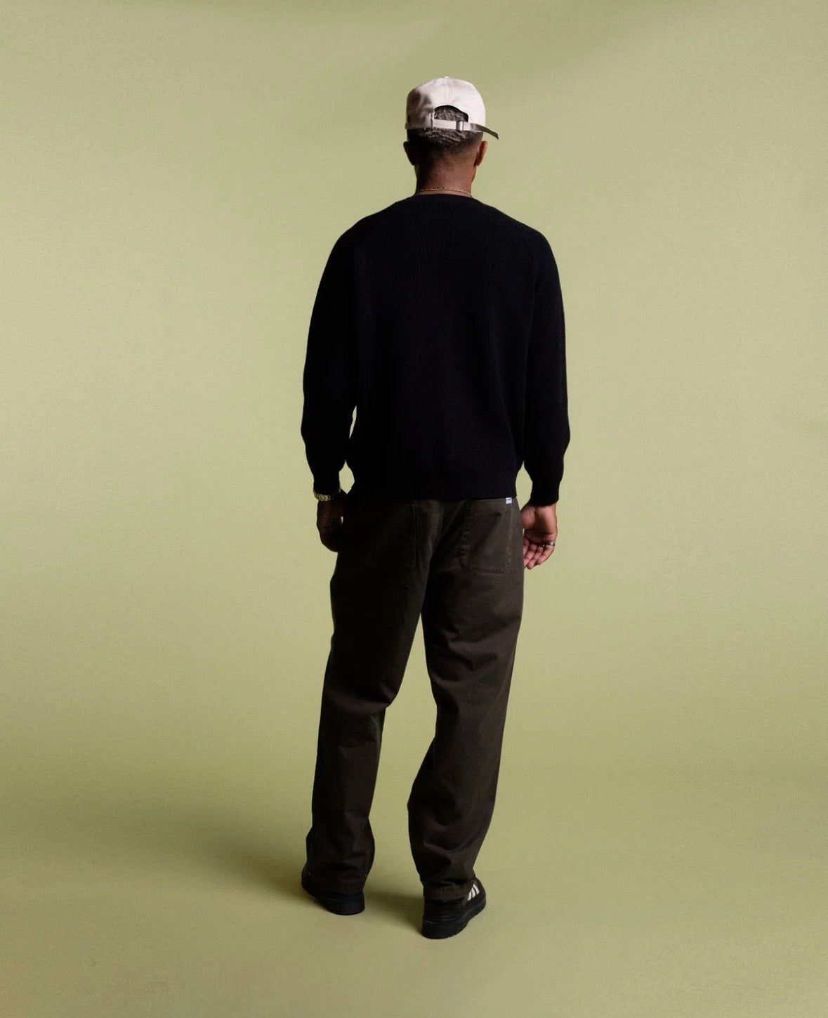 STUDENTS STOCKTON WORK PANTS GREEN