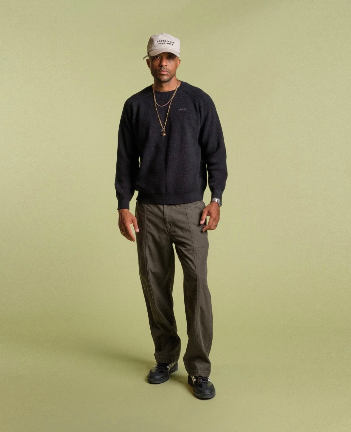 STUDENTS STOCKTON WORK PANTS GREEN