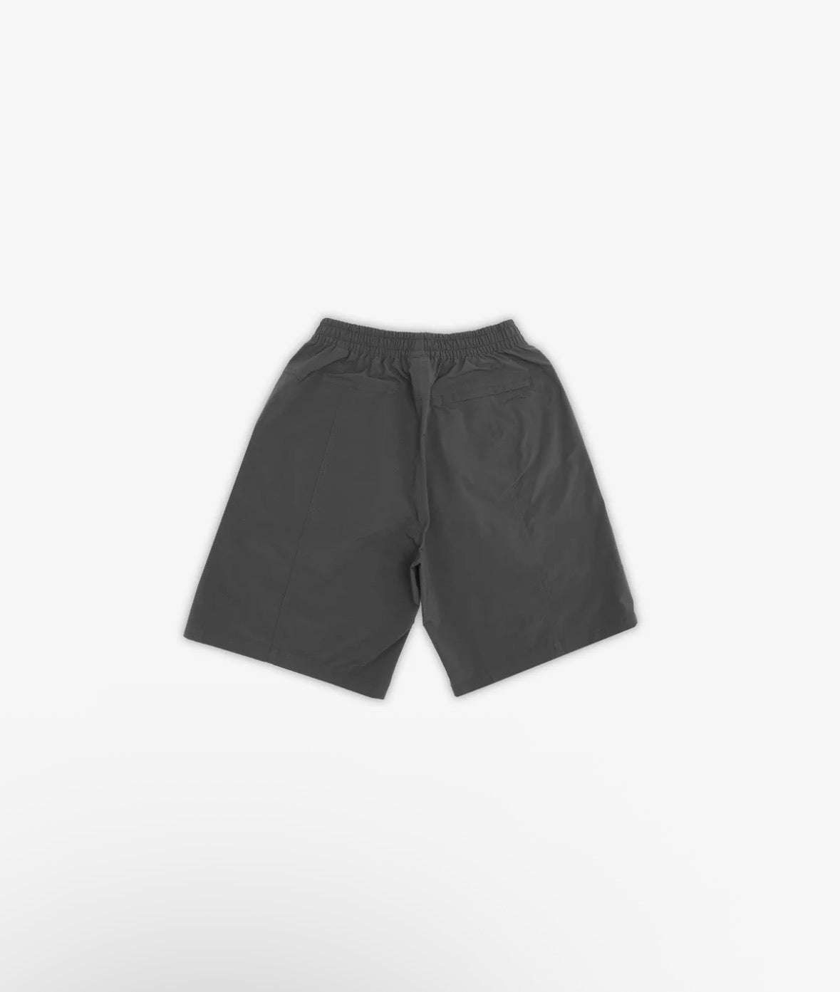 STUDENTS CALABASAS BAGGY NYLON SHORTS BLACK