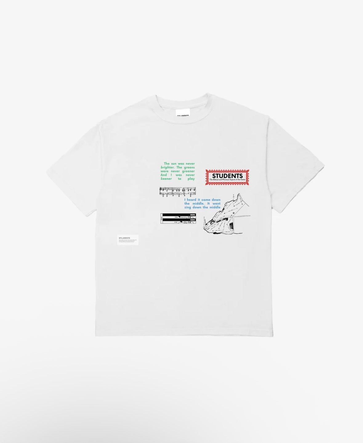 STUDENTS GOLF THEORY S/S T-SHIRT