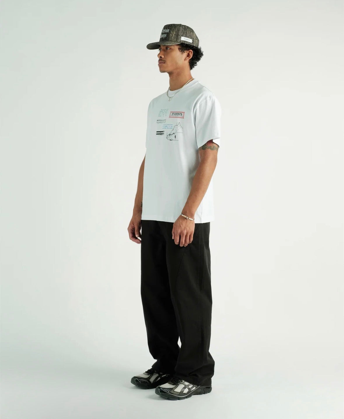 STUDENTS GOLF THEORY S/S T-SHIRT