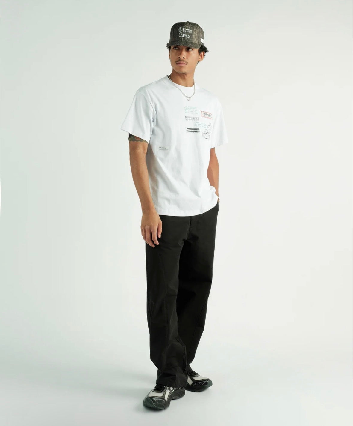 STUDENTS GOLF THEORY S/S T-SHIRT