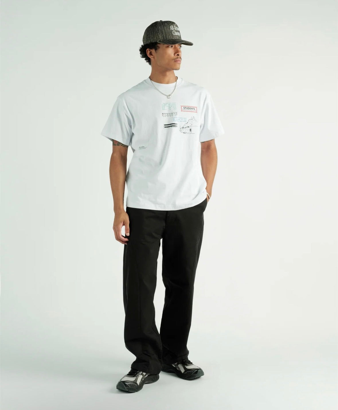 STUDENTS GOLF THEORY S/S T-SHIRT