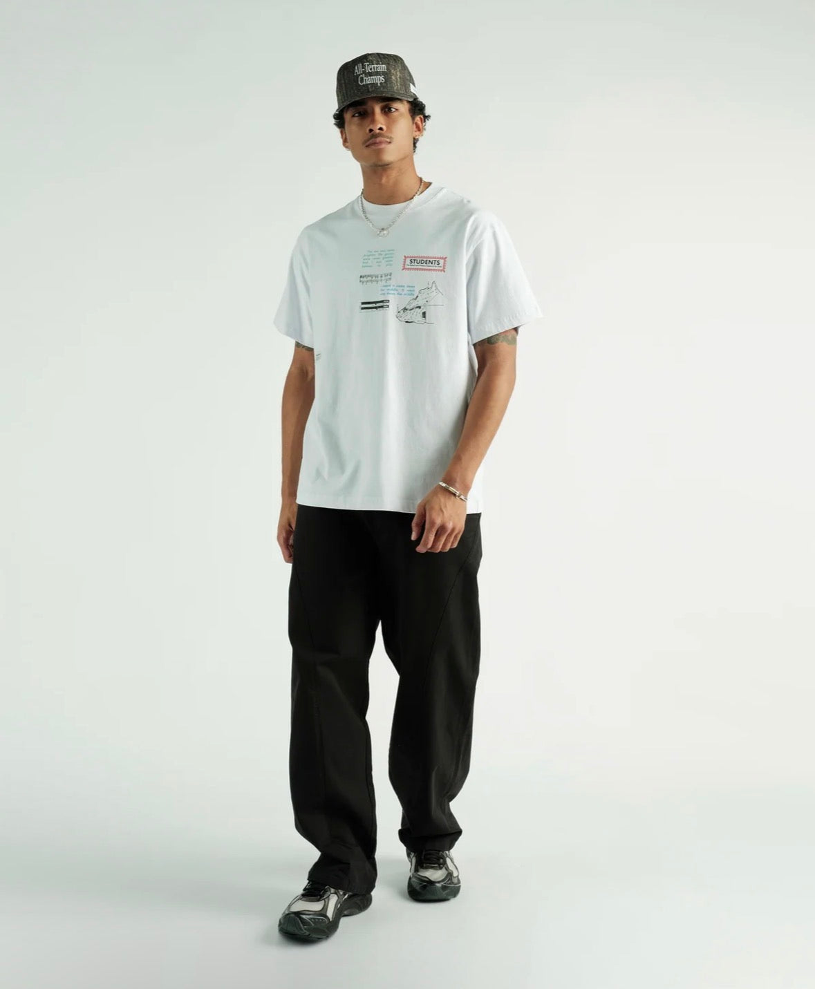 STUDENTS GOLF THEORY S/S T-SHIRT