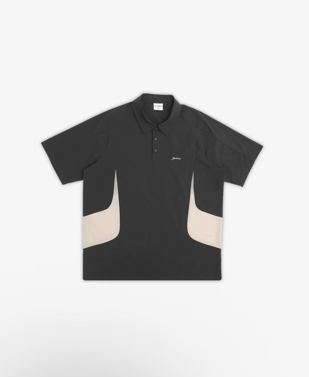 STUDENTS NEWPORT S/S POLO SHIRT BLACK