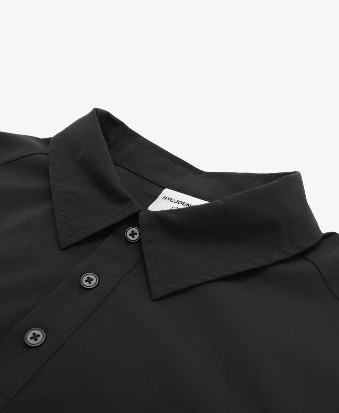 STUDENTS NEWPORT S/S POLO SHIRT BLACK