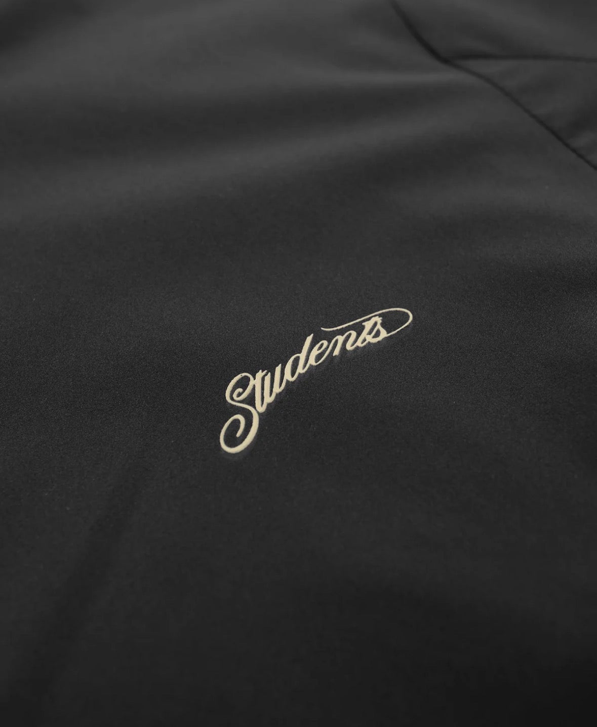 STUDENTS NEWPORT S/S POLO SHIRT BLACK