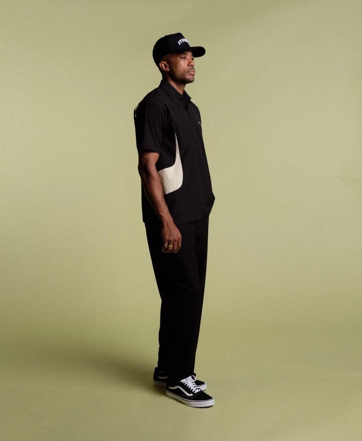 STUDENTS NEWPORT S/S POLO SHIRT BLACK