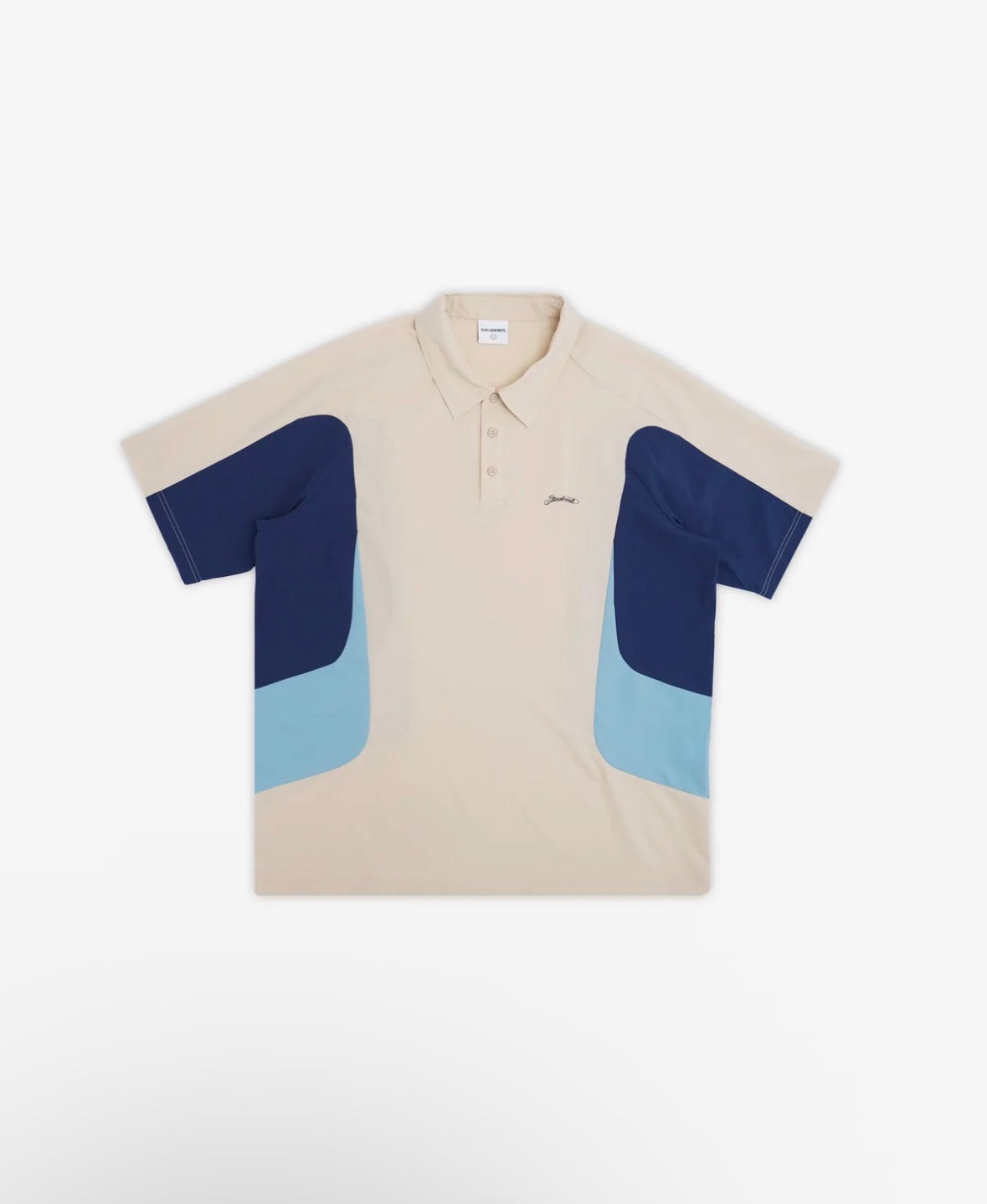 STUDENTS – NEWPORT S/S POLO SHIRT CREAM