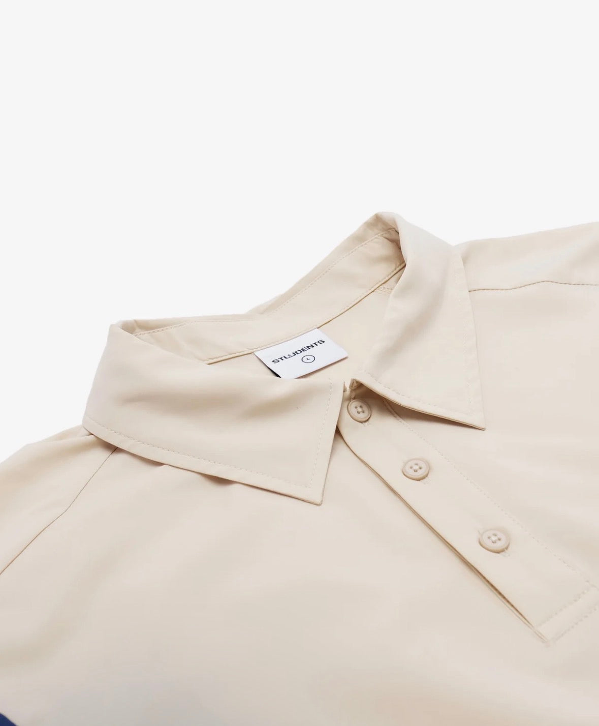 STUDENTS – NEWPORT S/S POLO SHIRT CREAM