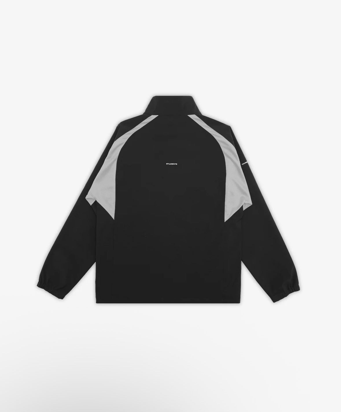 STUDENTS MYLES NYLON Q-ZIP BLACK