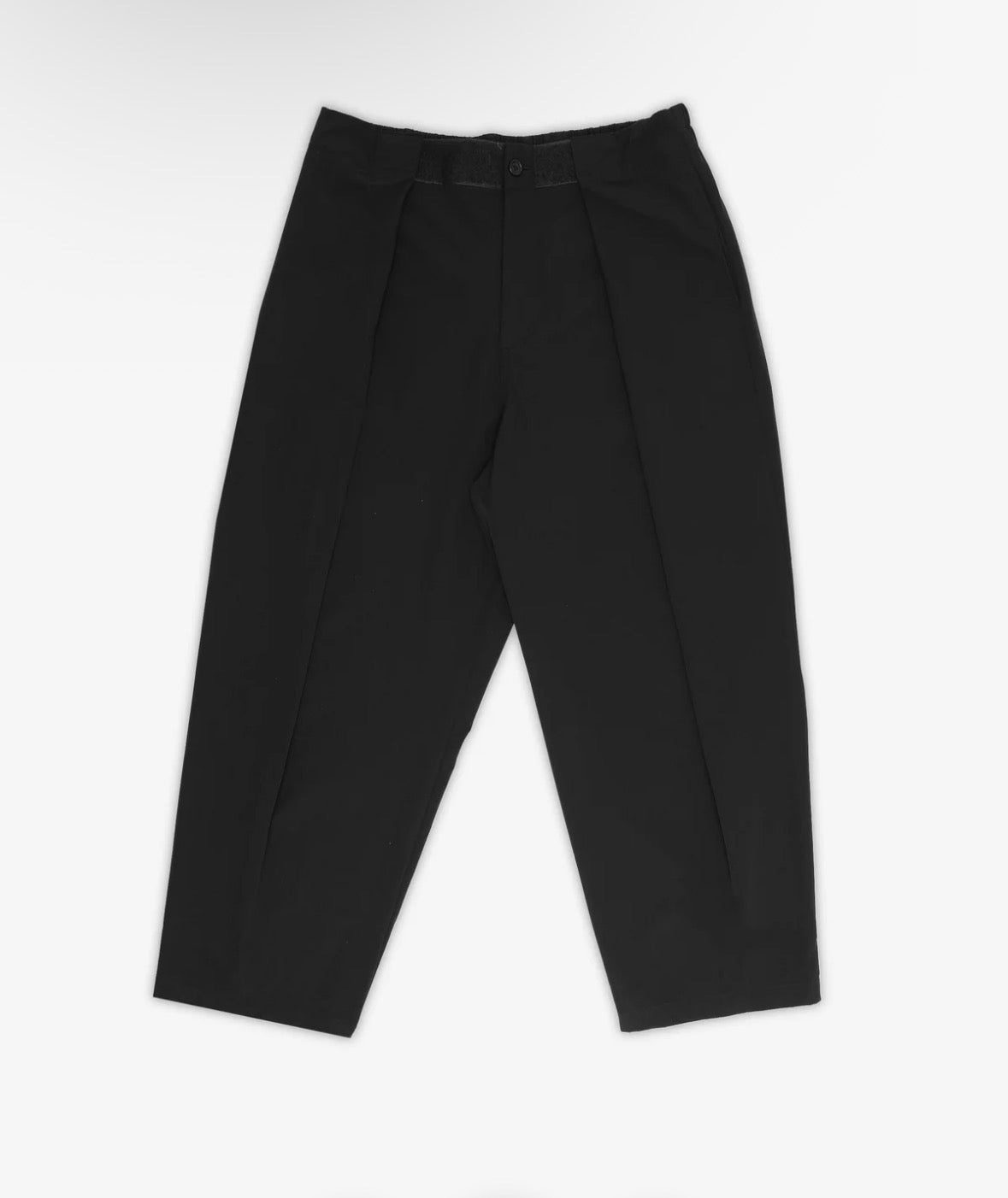 STUDENTS SCIENCE ADJUSTABLE PLEATED PANTS BLACK