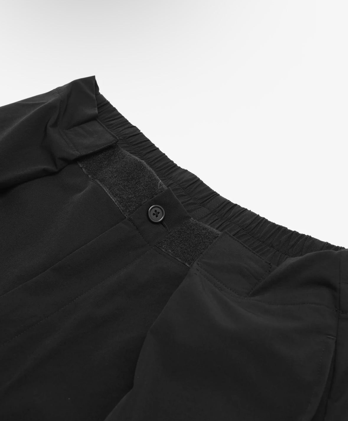STUDENTS SCIENCE ADJUSTABLE PLEATED PANTS BLACK